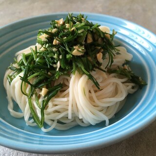 おかひじきそうめん♪